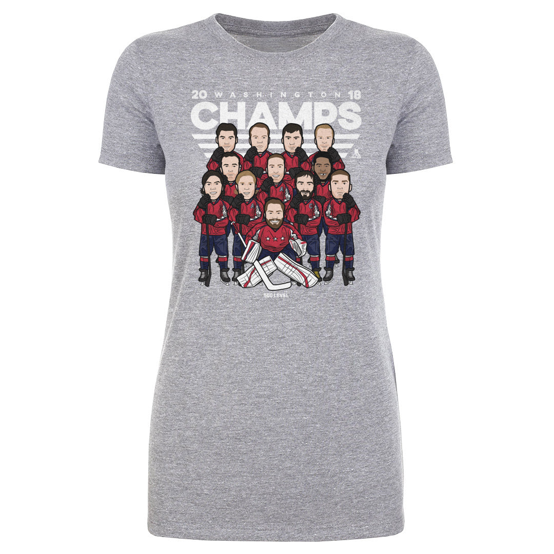 Alex Ovechkin Women's T-Shirt | 500 LEVEL