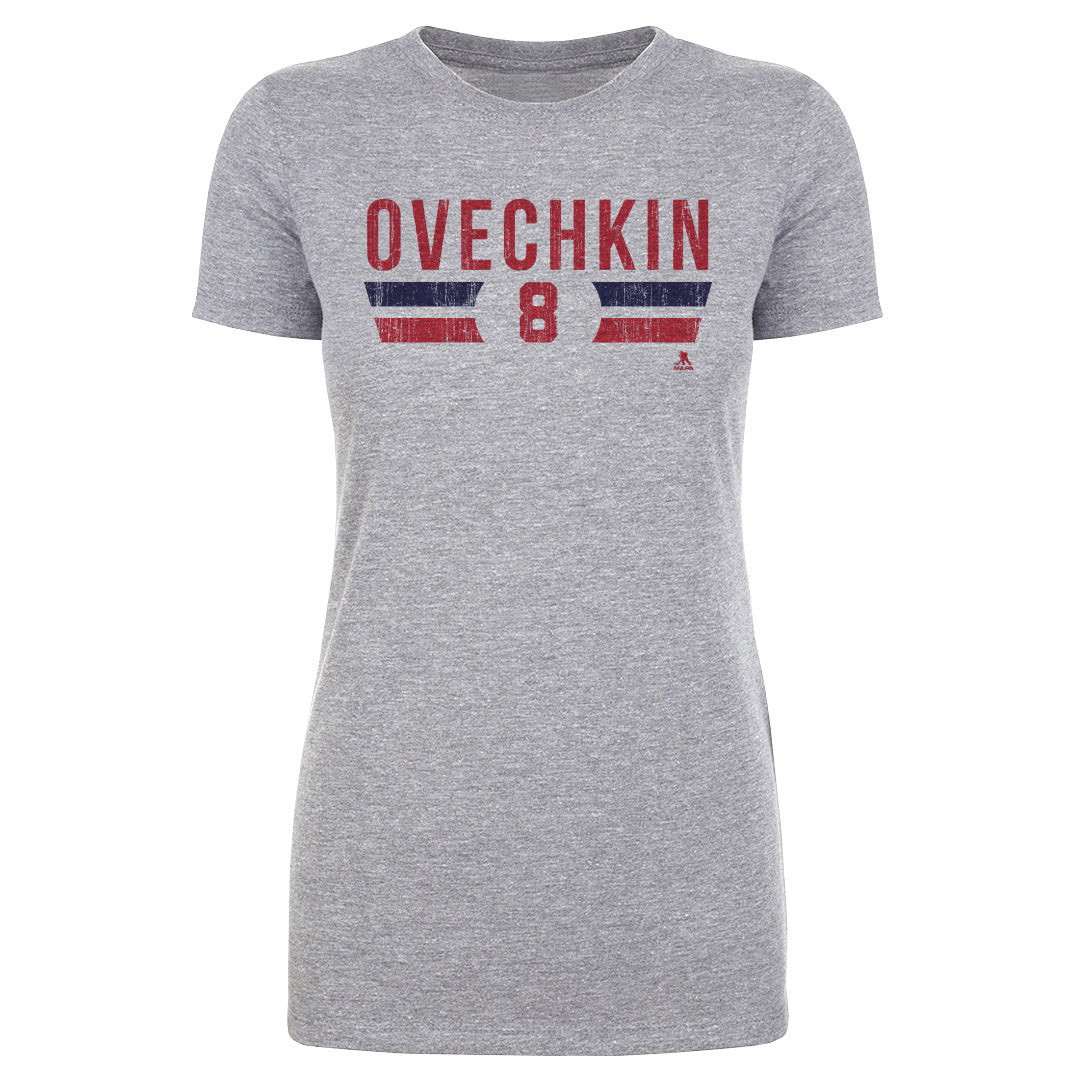 Alex Ovechkin Women's T-Shirt | 500 LEVEL