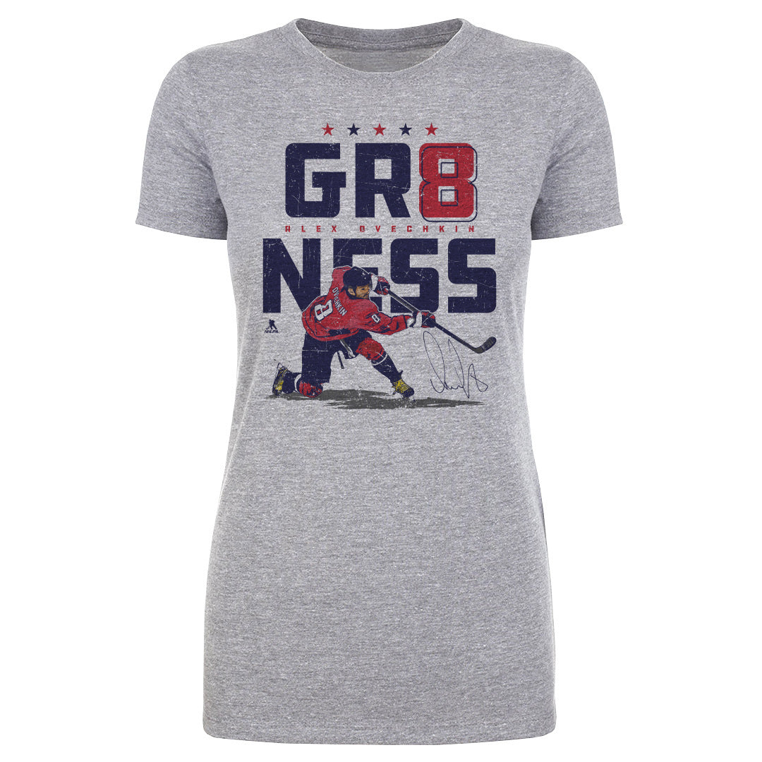 Alex Ovechkin Women's T-Shirt | 500 LEVEL