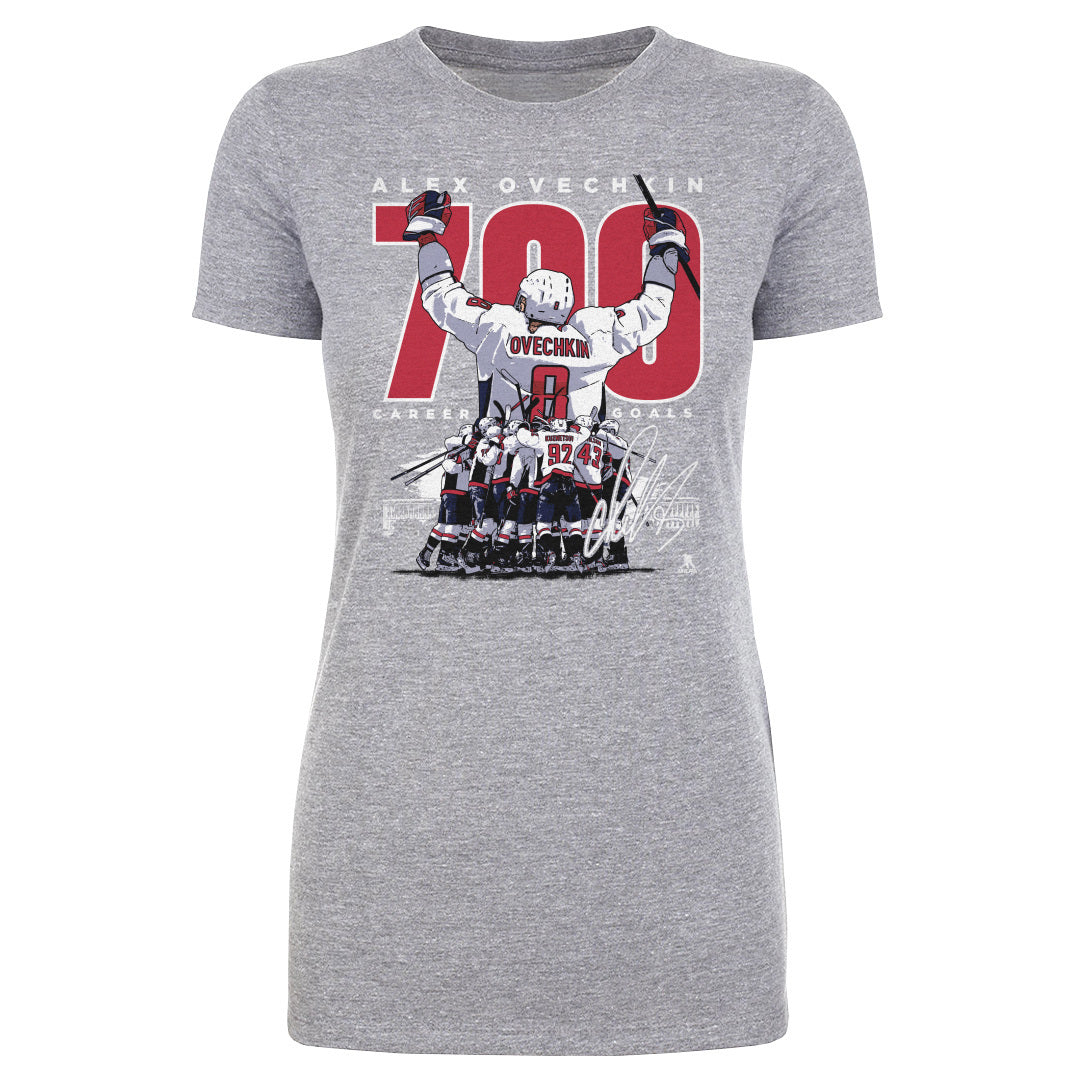 Alex Ovechkin Women's T-Shirt | 500 LEVEL