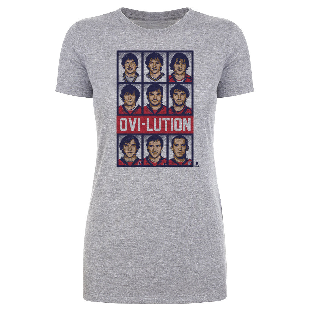 Alex Ovechkin Women's T-Shirt | 500 LEVEL