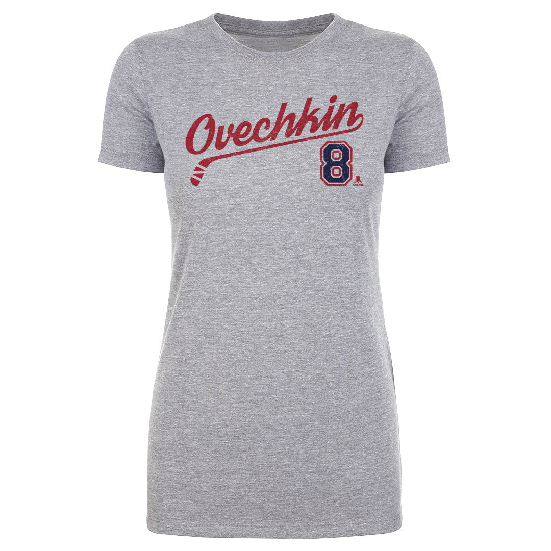 Alex Ovechkin Women's T-Shirt | 500 LEVEL