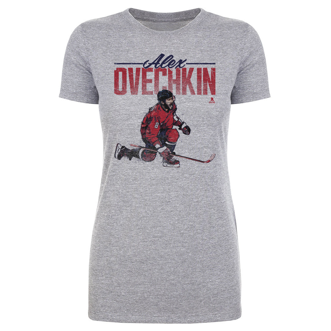 Alex Ovechkin Women's T-Shirt | 500 LEVEL