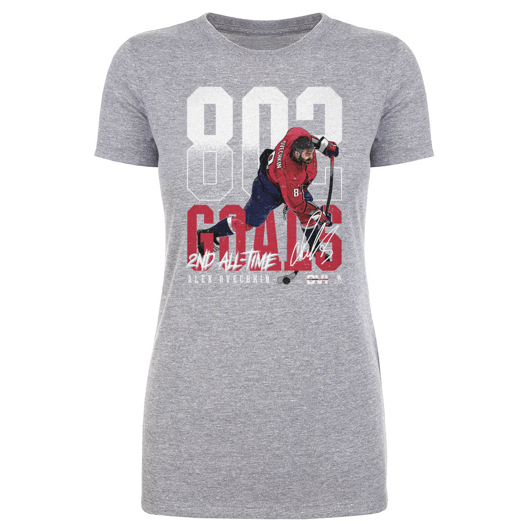 Alex Ovechkin Women's T-Shirt | 500 LEVEL