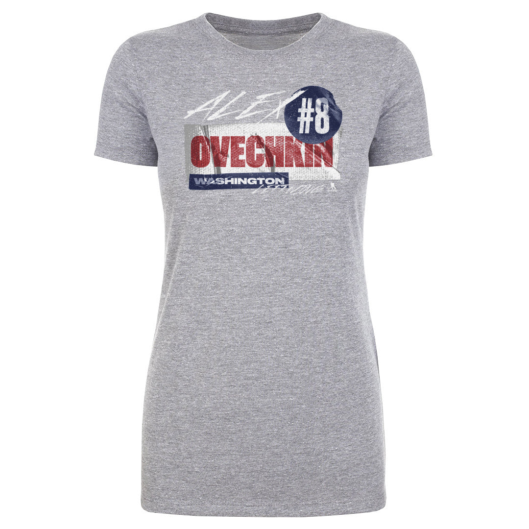 Alex Ovechkin Women's T-Shirt | 500 LEVEL