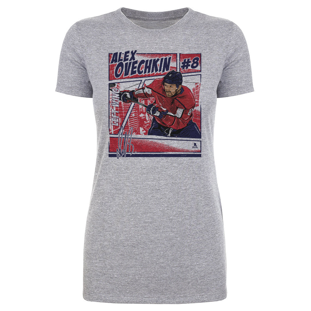 Alex Ovechkin Women's T-Shirt | 500 LEVEL