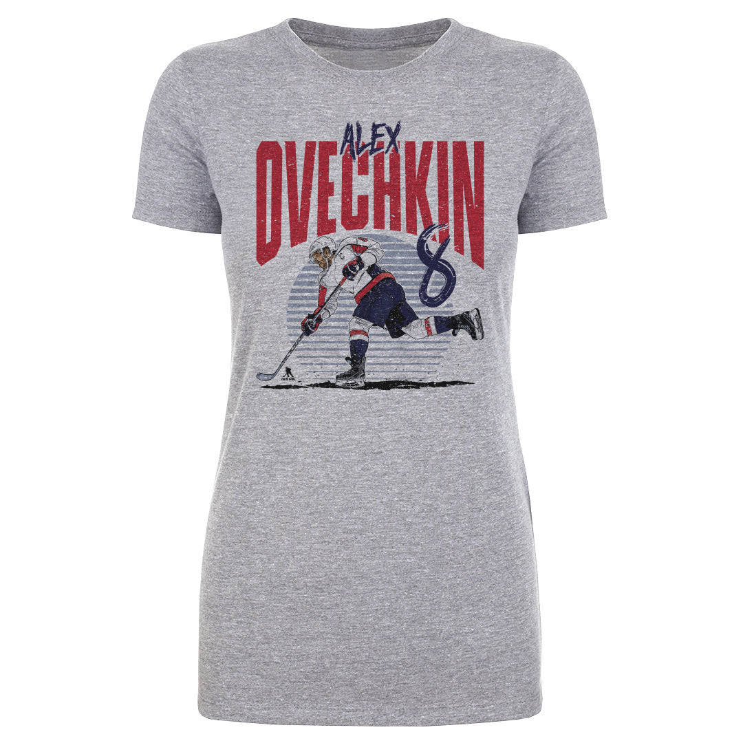 Alex Ovechkin Women's T-Shirt | 500 LEVEL