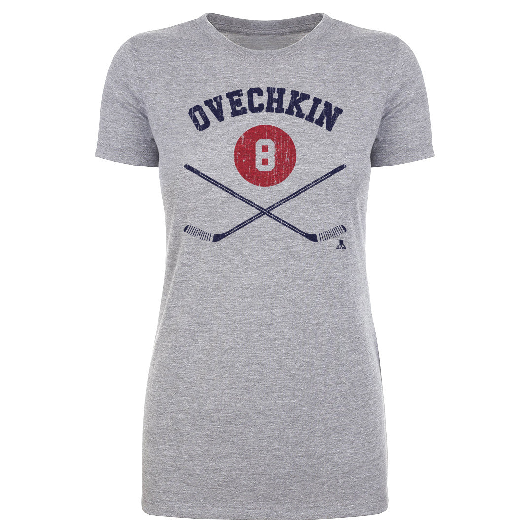 Alex Ovechkin Women's T-Shirt | 500 LEVEL