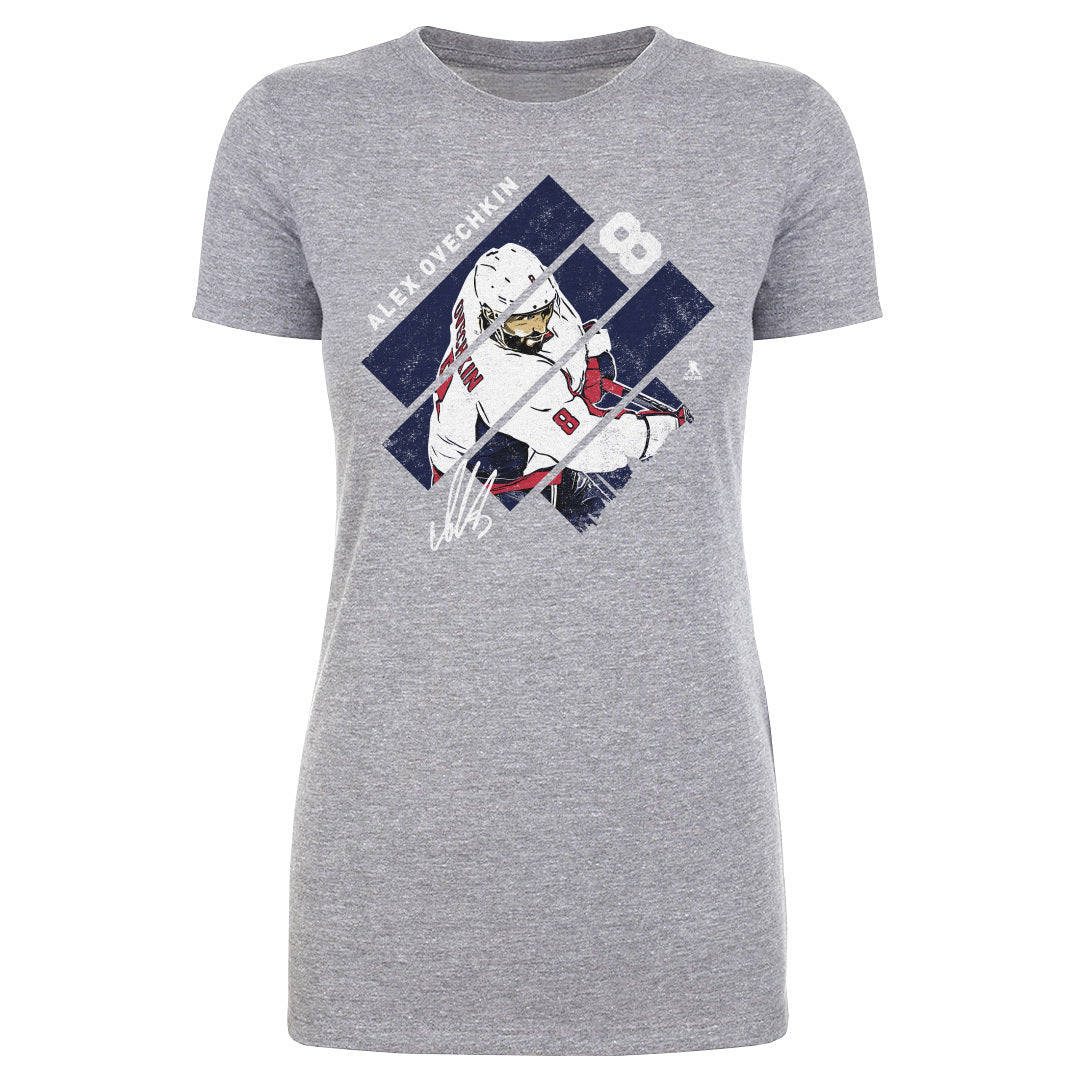 Alex Ovechkin Women's T-Shirt | 500 LEVEL