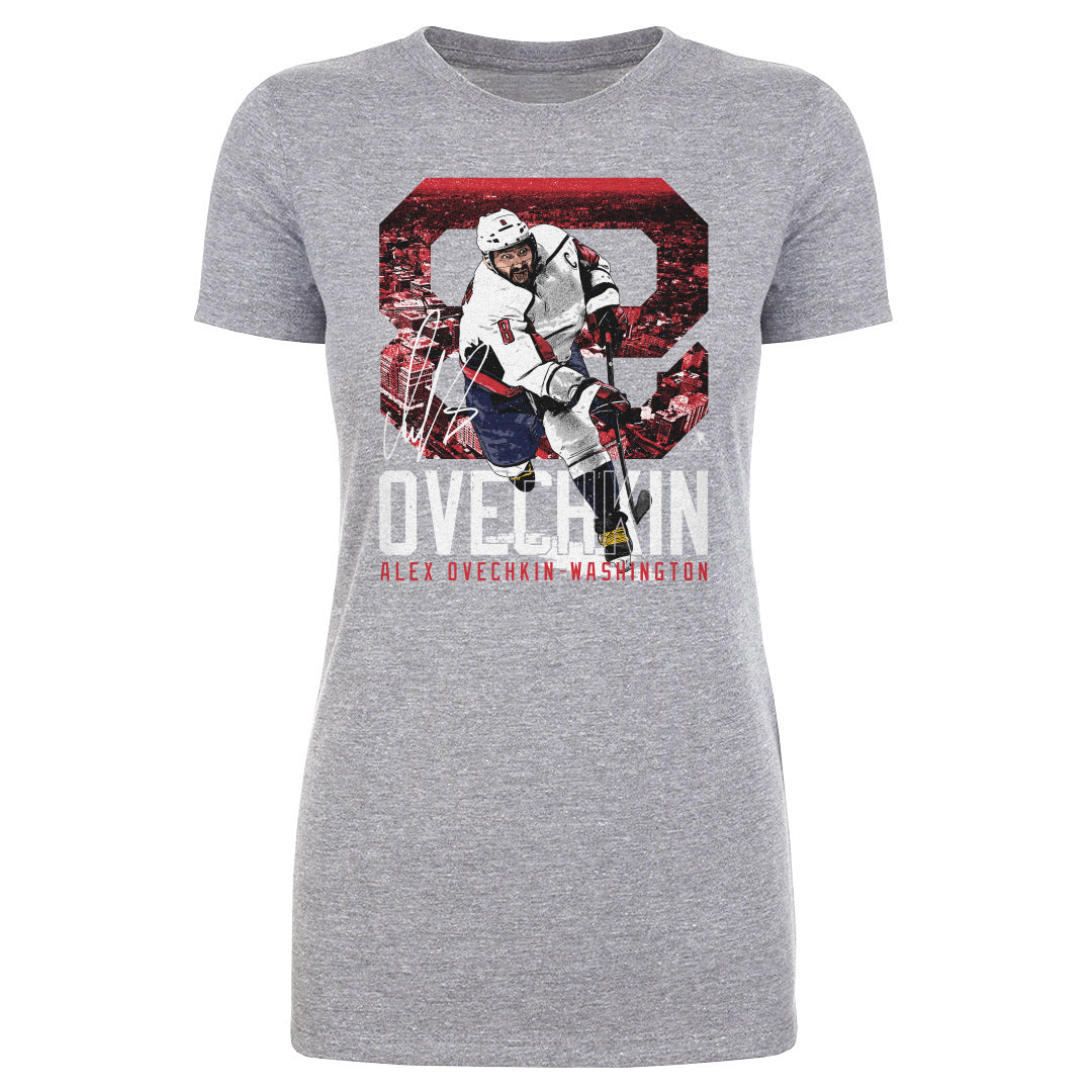 Alex Ovechkin Women's T-Shirt | 500 LEVEL