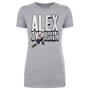 Alex Ovechkin Women's T-Shirt | 500 LEVEL