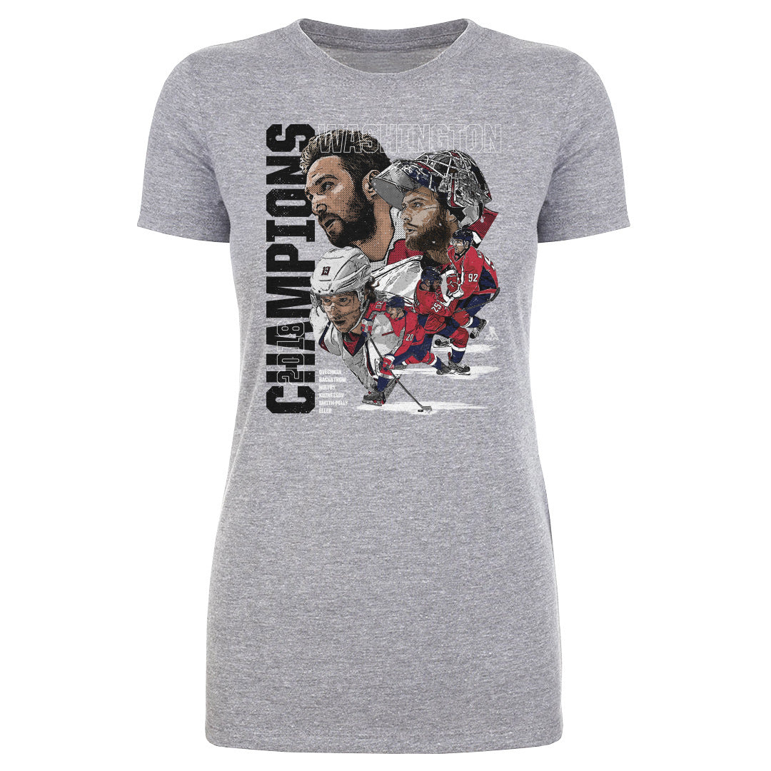 Alex Ovechkin Women's T-Shirt | 500 LEVEL