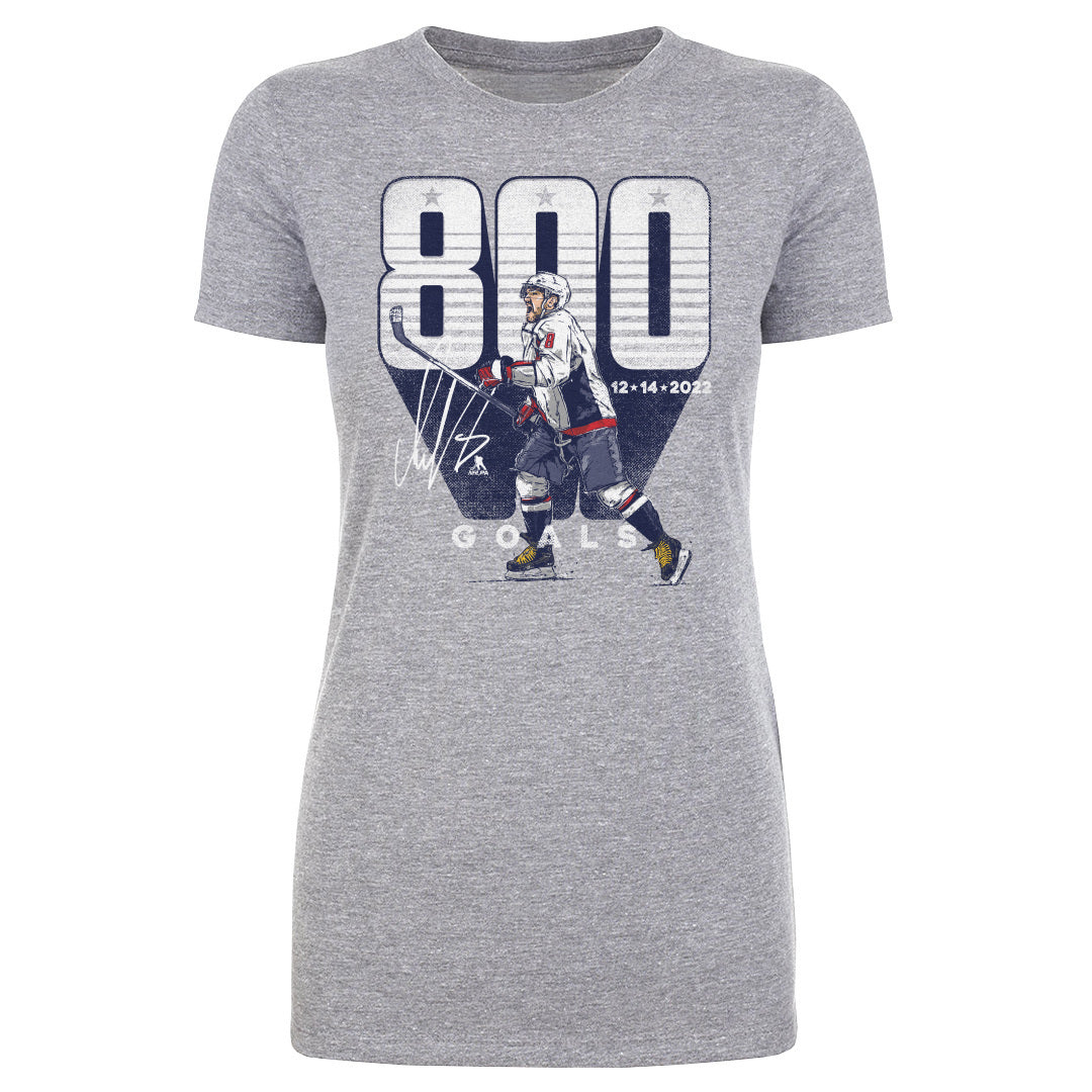 Alex Ovechkin Women's T-Shirt | 500 LEVEL