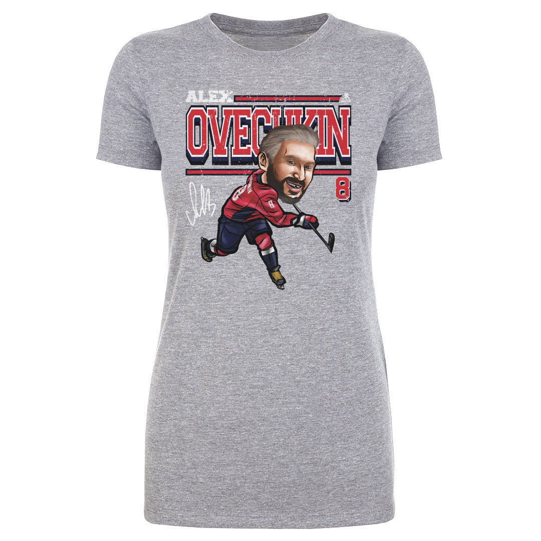 Alex Ovechkin Women's T-Shirt | 500 LEVEL