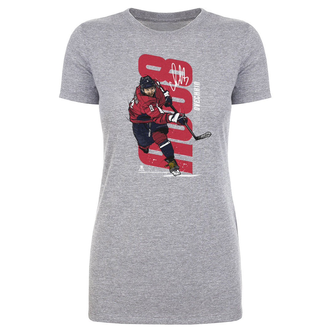 Alex Ovechkin Women's T-Shirt | 500 LEVEL