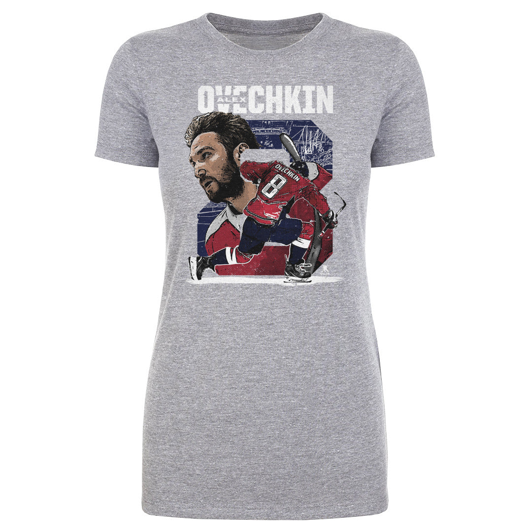 Alex Ovechkin Women's T-Shirt | 500 LEVEL