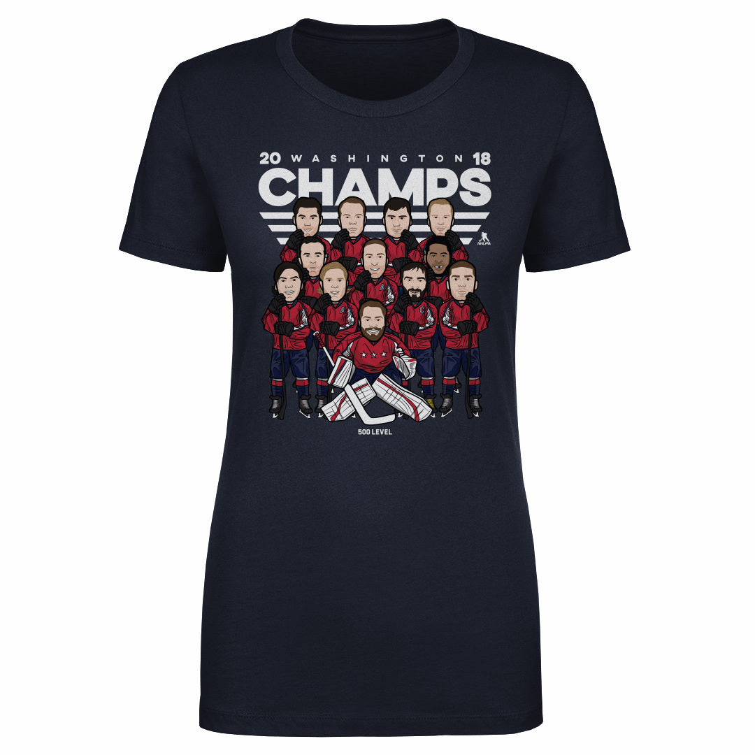 Alex Ovechkin Women's T-Shirt | 500 LEVEL