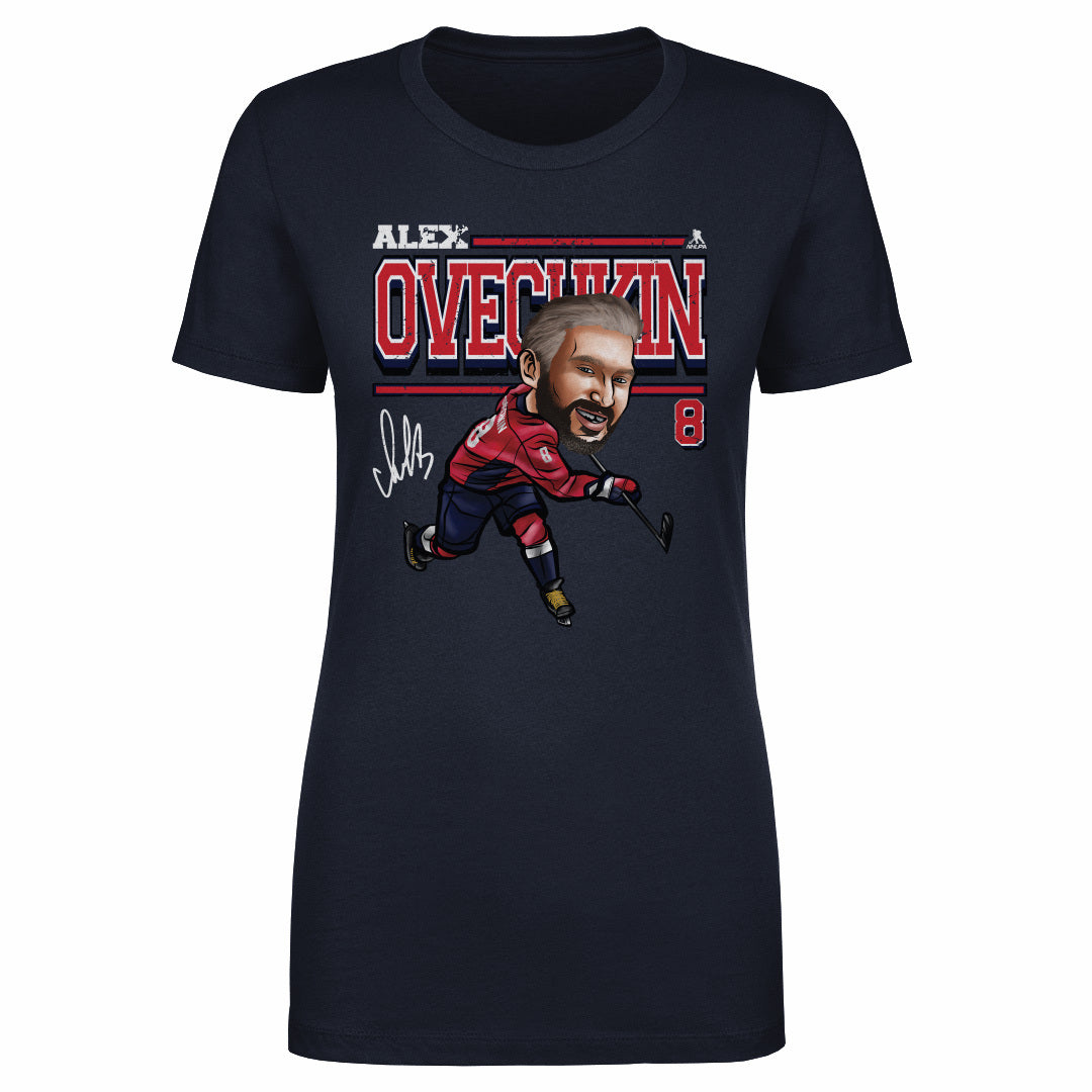 Alex Ovechkin Women's T-Shirt | 500 LEVEL