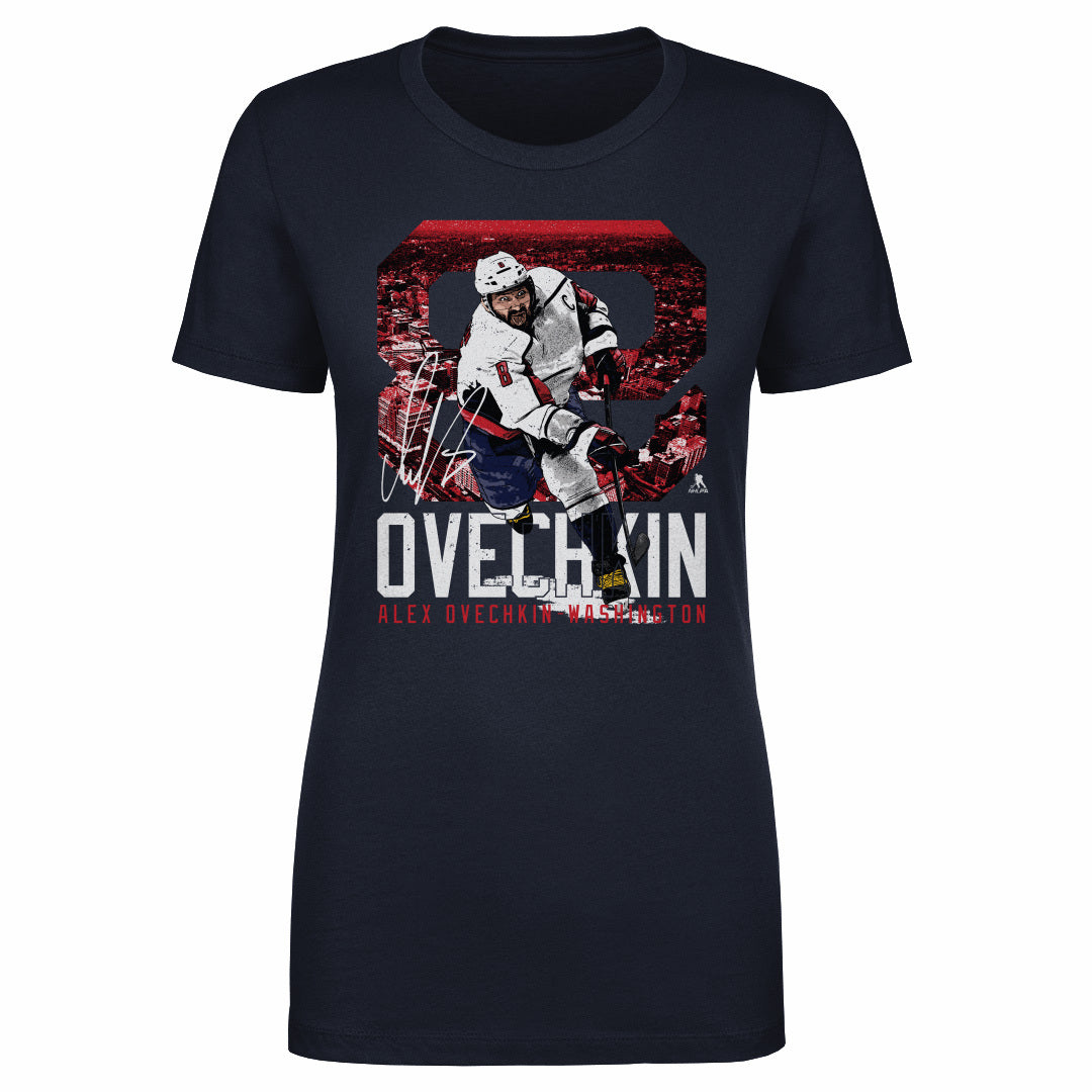 Alex Ovechkin Women's T-Shirt | 500 LEVEL