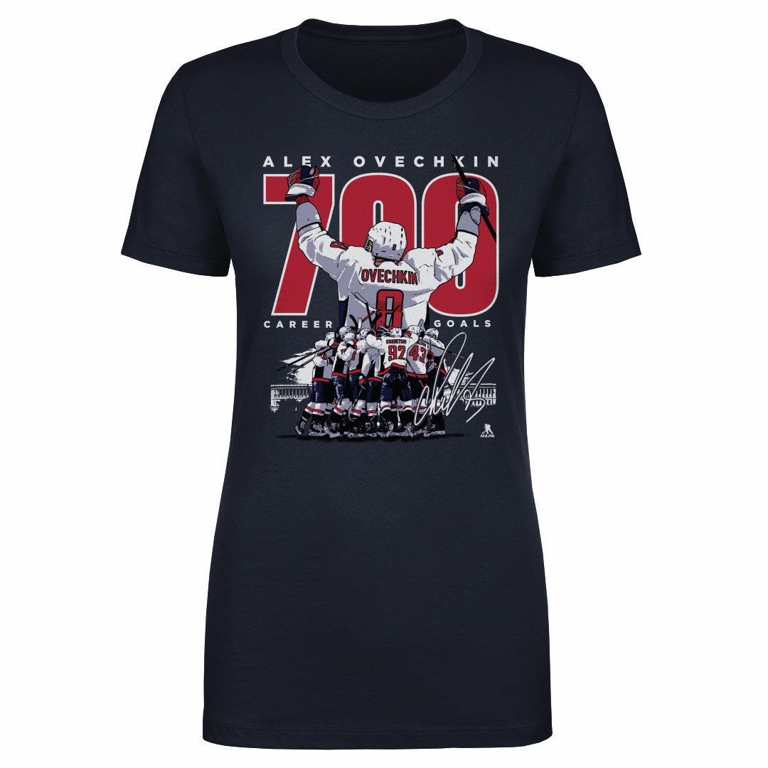 Alex Ovechkin Women's T-Shirt | 500 LEVEL