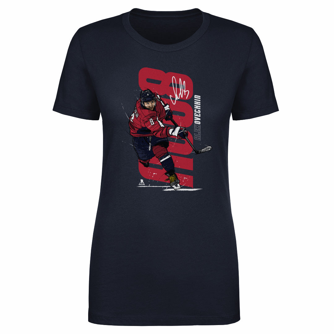 Alex Ovechkin Women's T-Shirt | 500 LEVEL