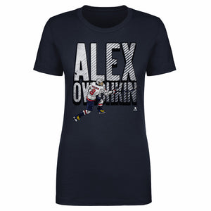 Alex Ovechkin Women's T-Shirt | 500 LEVEL