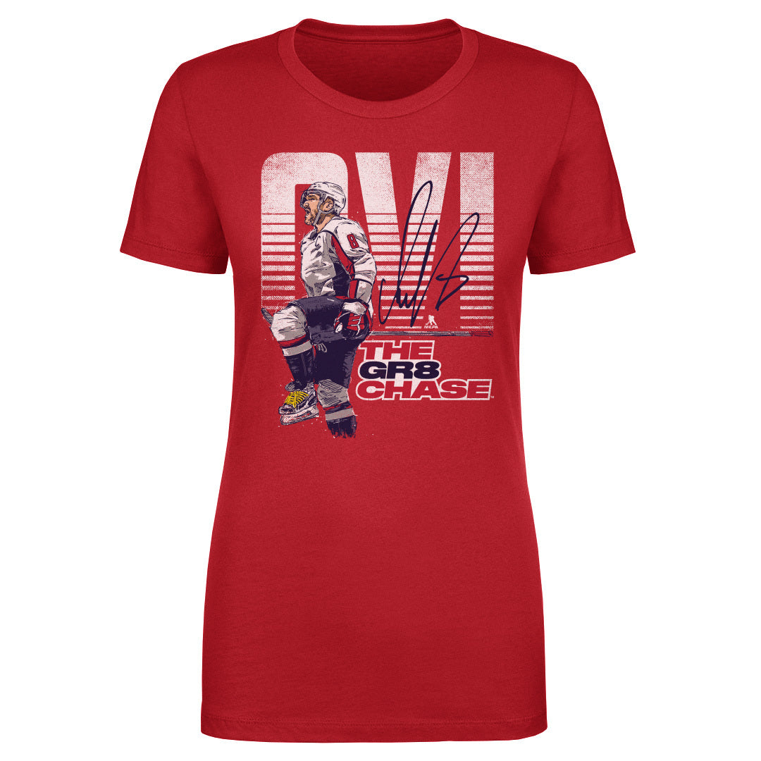 Alex Ovechkin Women's T-Shirt | 500 LEVEL