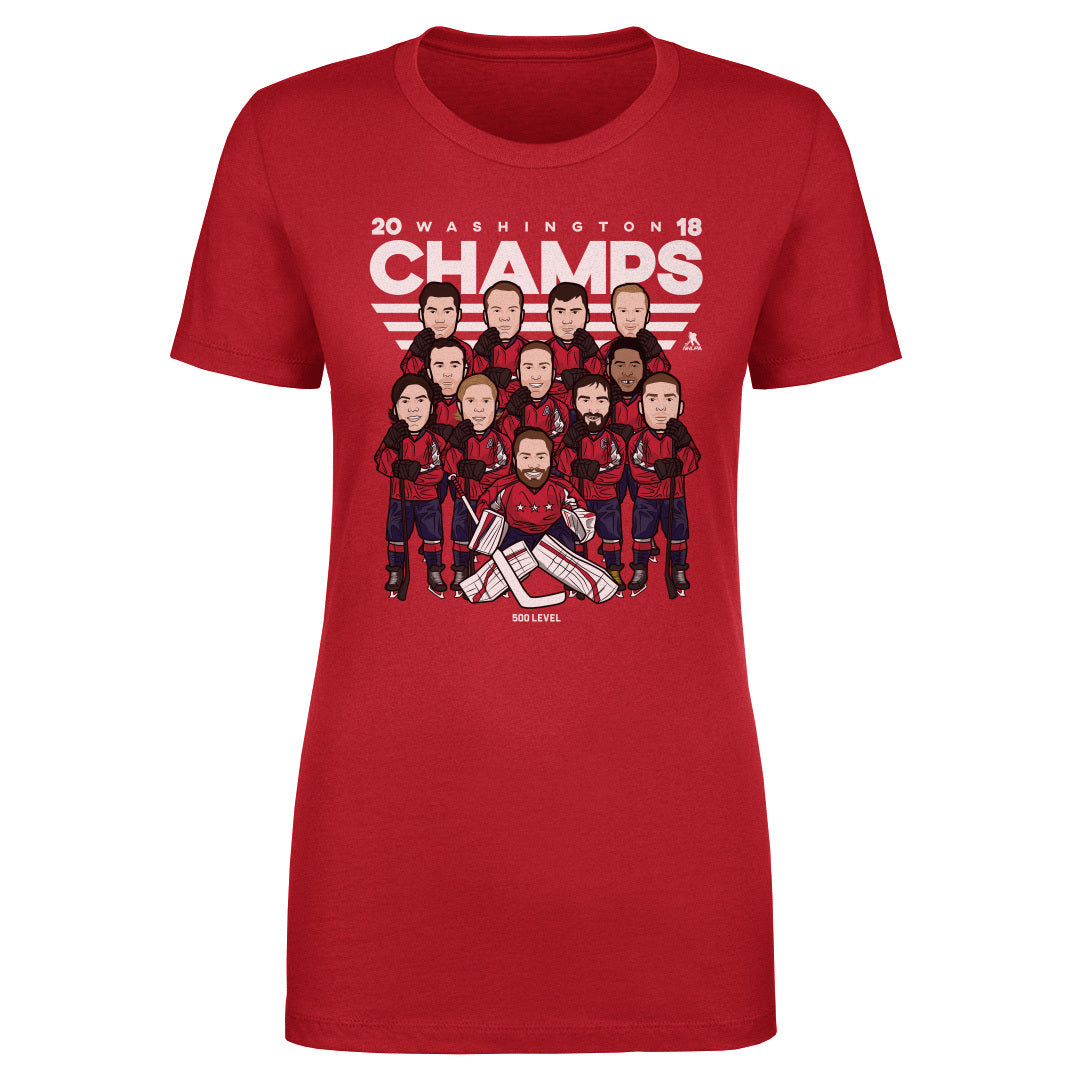 Alex Ovechkin Women's T-Shirt | 500 LEVEL