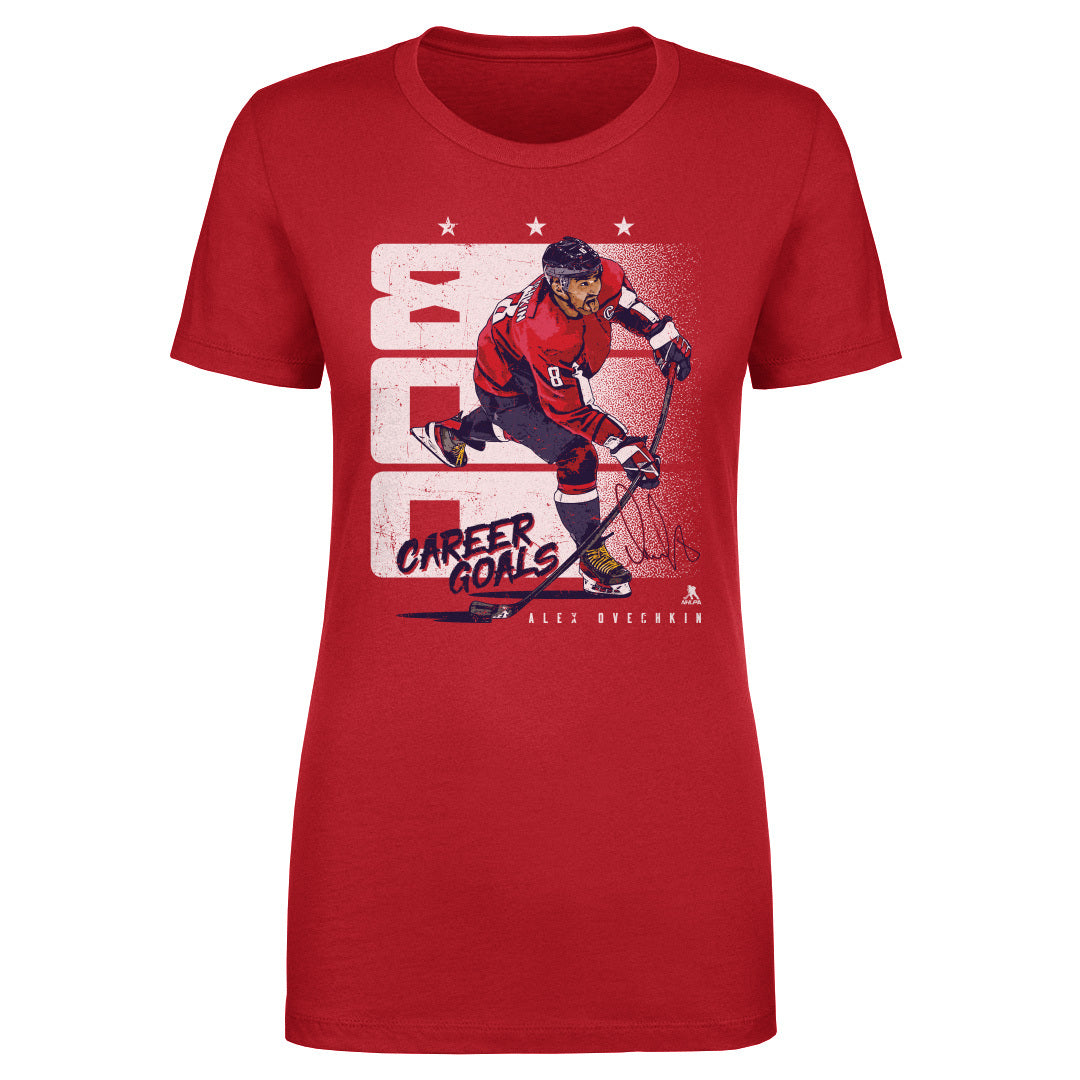 Alex Ovechkin Women's T-Shirt | 500 LEVEL