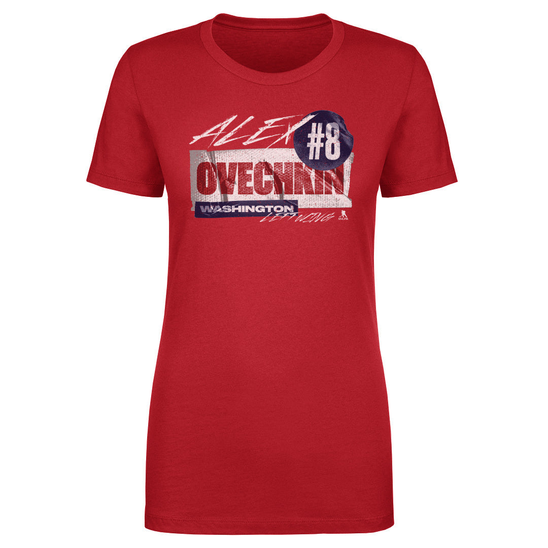 Alex Ovechkin Women's T-Shirt | 500 LEVEL