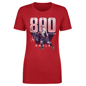 Alex Ovechkin Women's T-Shirt | 500 LEVEL