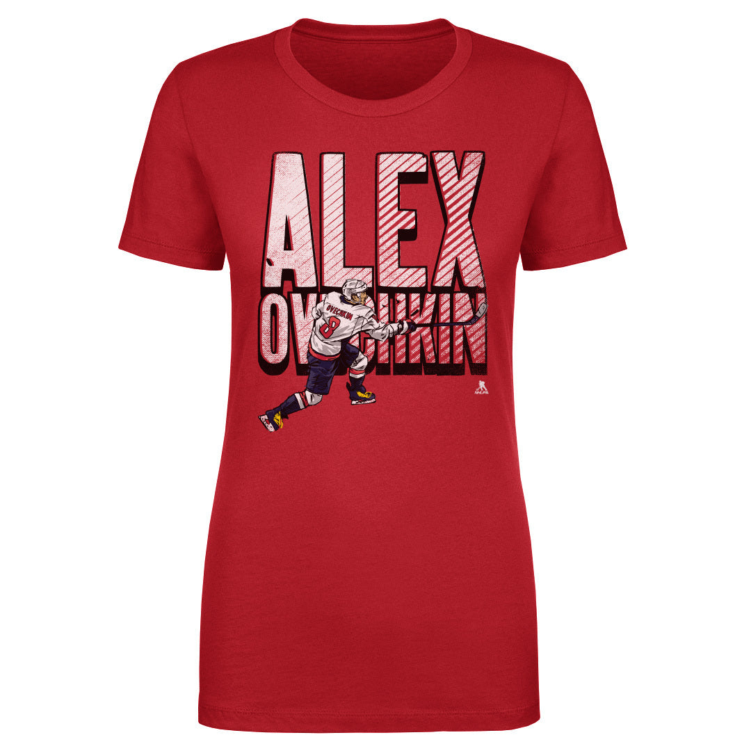 Alex Ovechkin Women's T-Shirt | 500 LEVEL