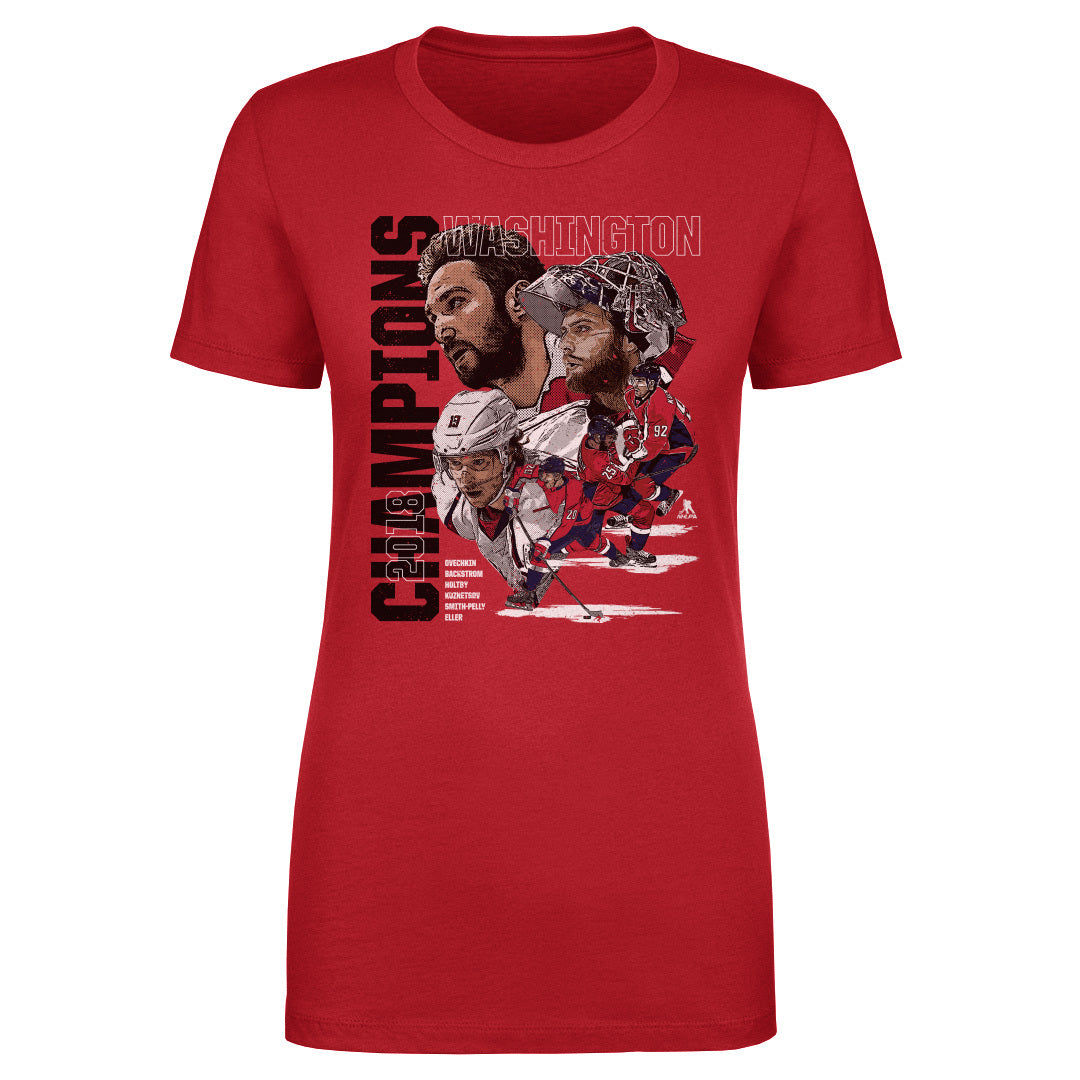 Alex Ovechkin Women's T-Shirt | 500 LEVEL