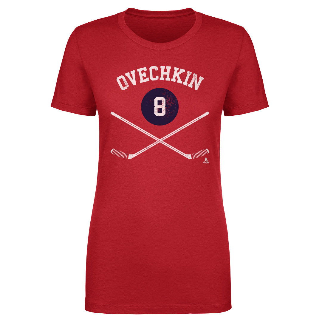 Alex Ovechkin Women's T-Shirt | 500 LEVEL