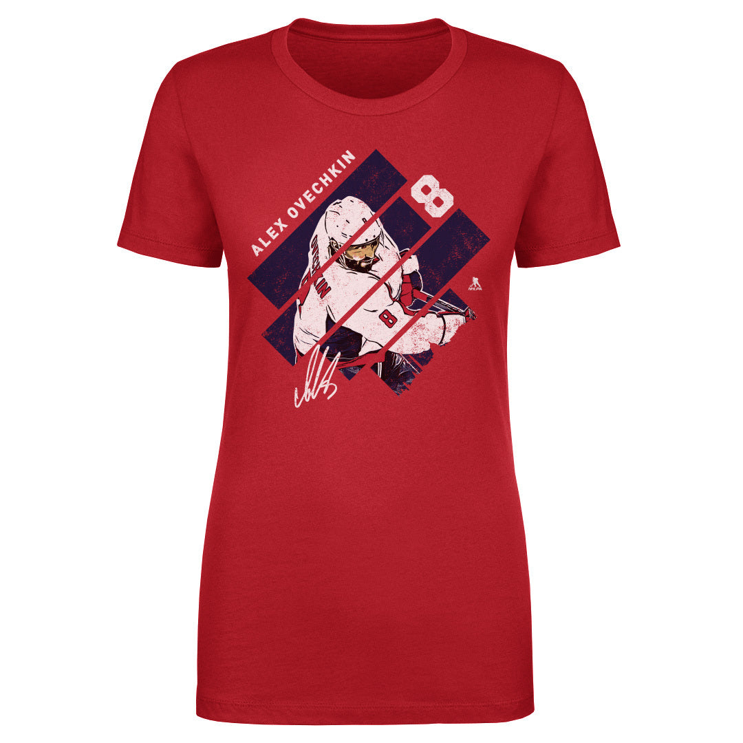 Alex Ovechkin Women's T-Shirt | 500 LEVEL