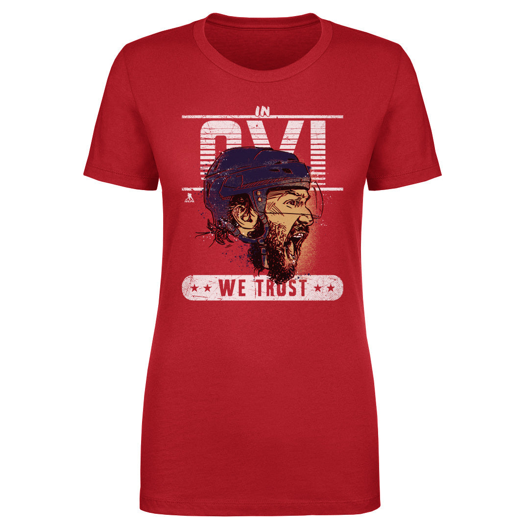 Alex Ovechkin Women's T-Shirt | 500 LEVEL