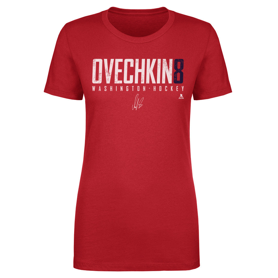 Alex Ovechkin Women's T-Shirt | 500 LEVEL