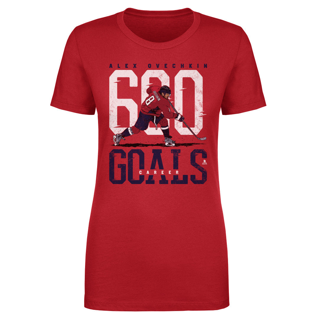 Alex Ovechkin Women's T-Shirt | 500 LEVEL