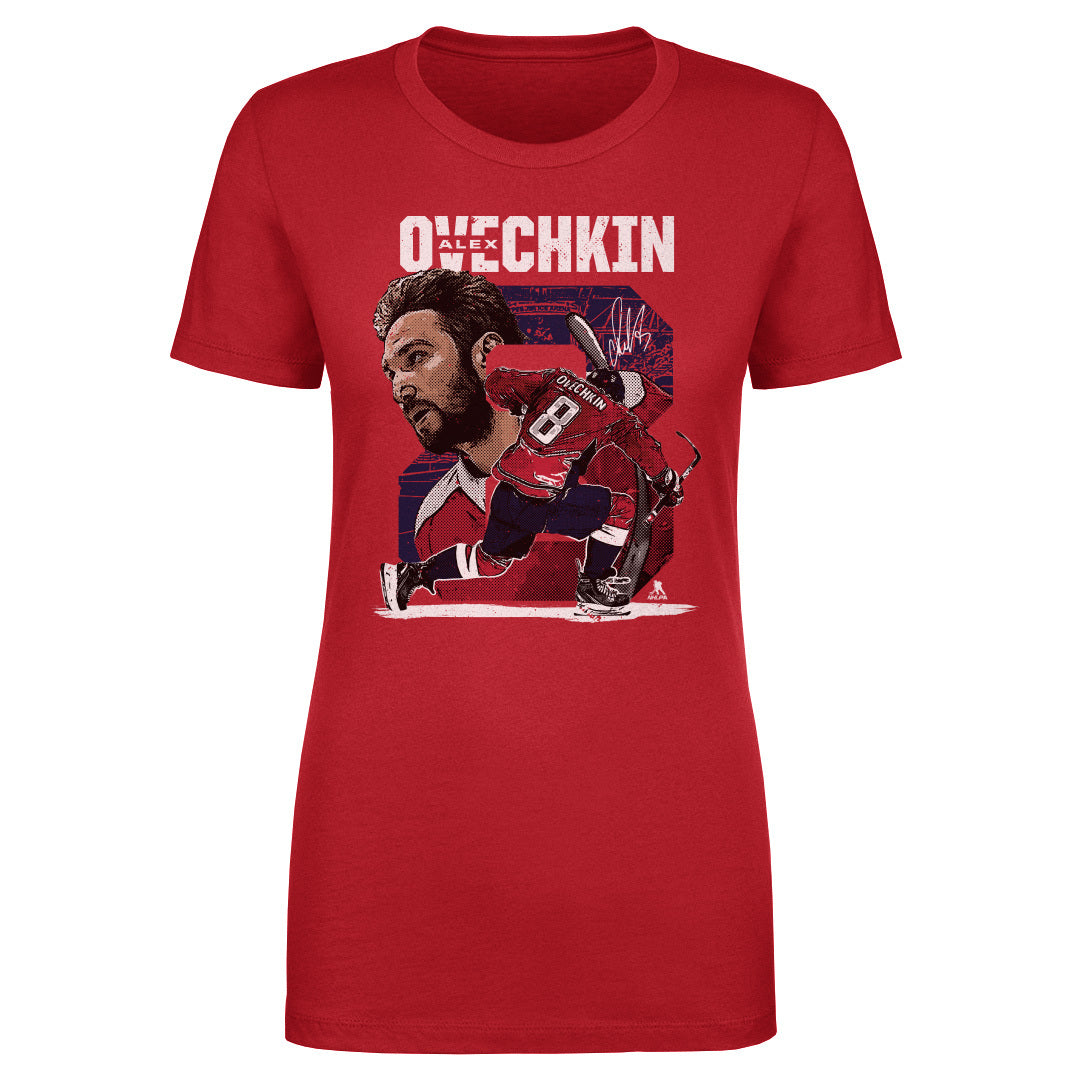 Alex Ovechkin Women's T-Shirt | 500 LEVEL