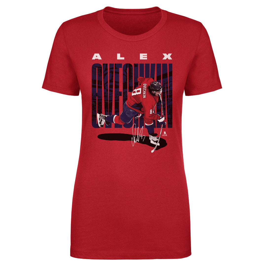 Alex Ovechkin Women's T-Shirt | 500 LEVEL