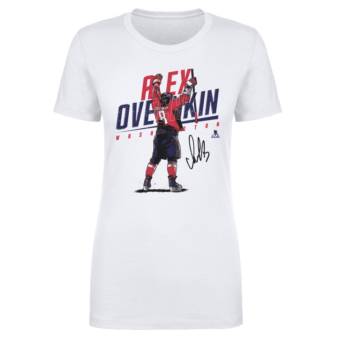 Alex Ovechkin Women's T-Shirt | 500 LEVEL