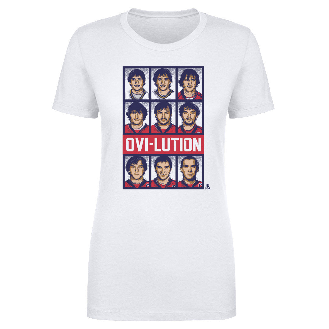 Alex Ovechkin Women's T-Shirt | 500 LEVEL