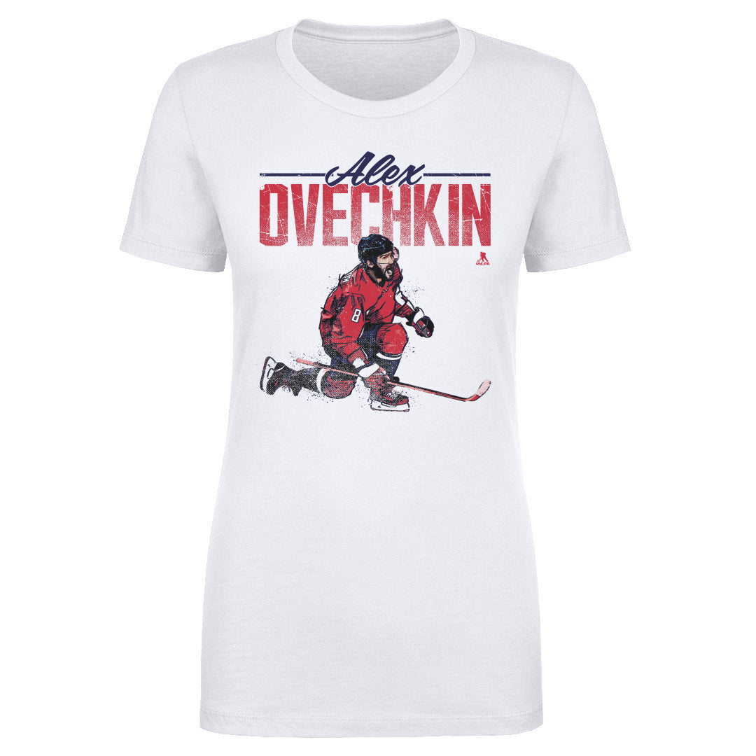 Alex Ovechkin Women's T-Shirt | 500 LEVEL