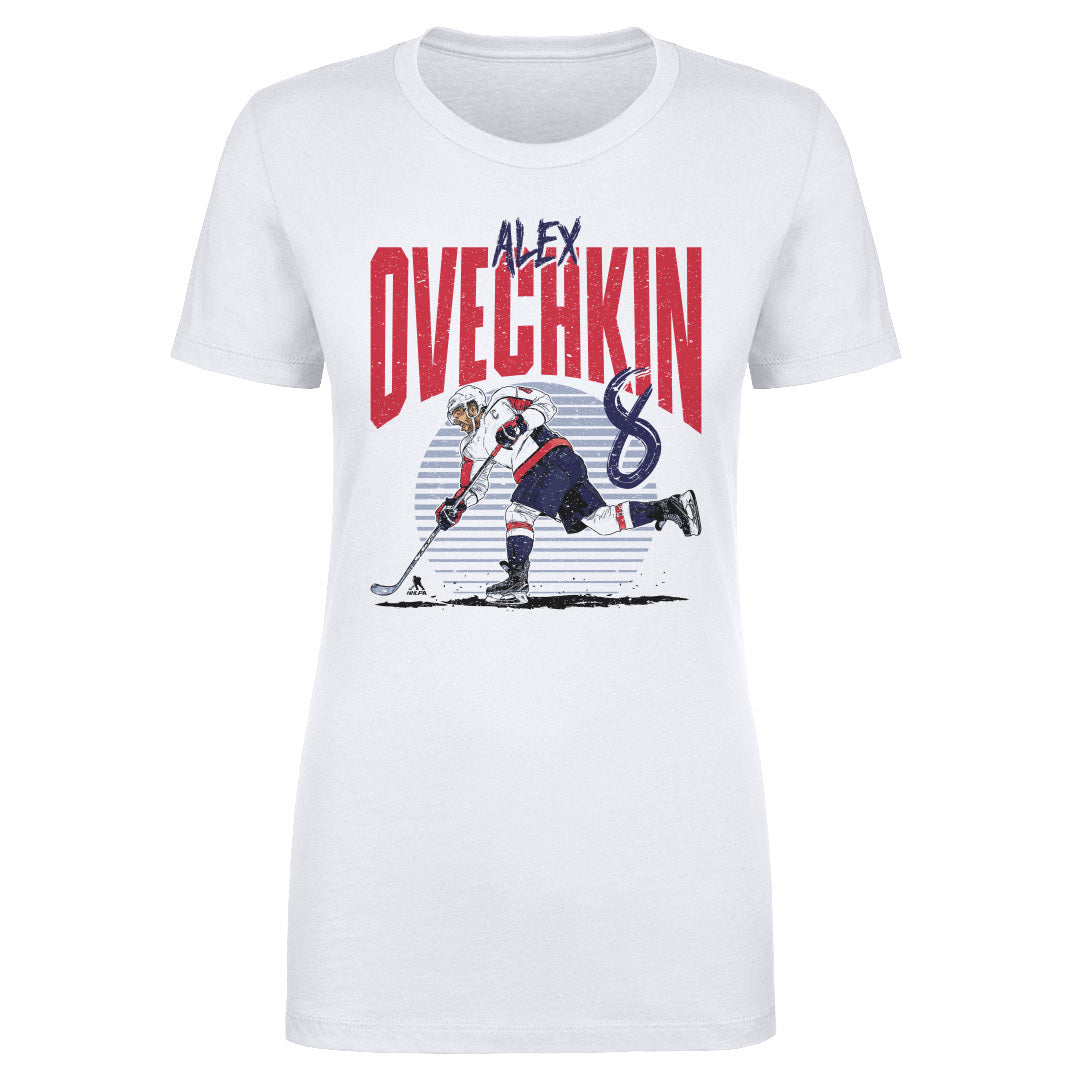 Alex Ovechkin Women's T-Shirt | 500 LEVEL