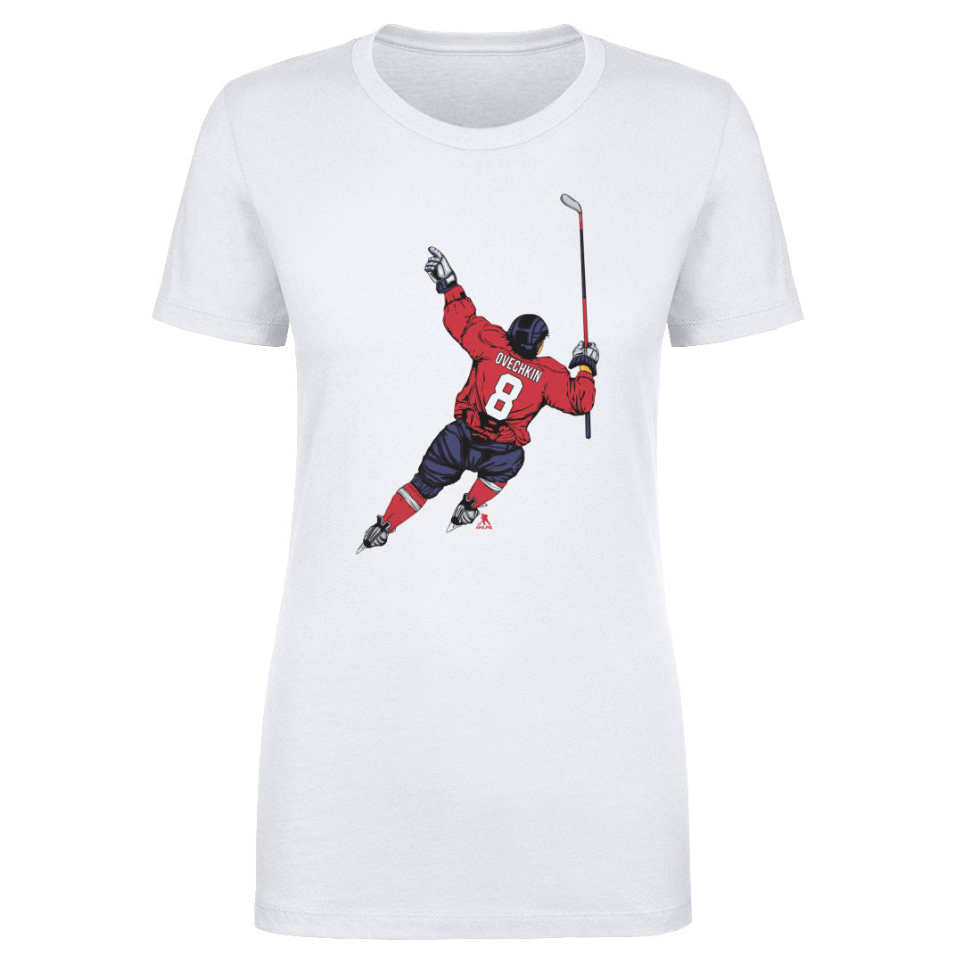 Alex Ovechkin Women's T-Shirt | 500 LEVEL