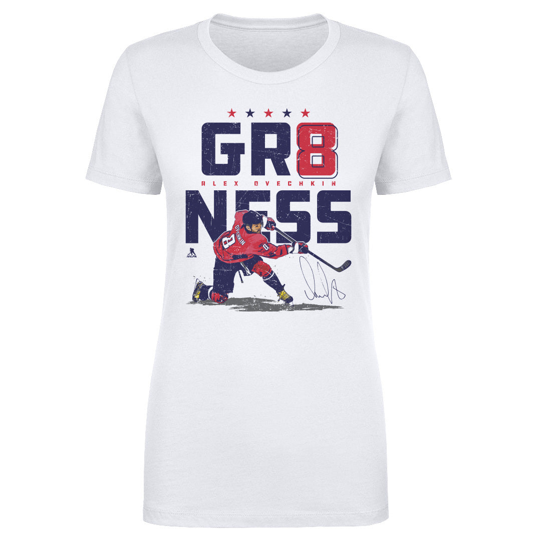 Alex Ovechkin Women's T-Shirt | 500 LEVEL