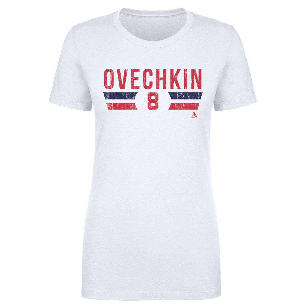 Alex Ovechkin Women's T-Shirt | 500 LEVEL