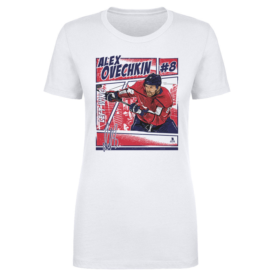 Alex Ovechkin Women's T-Shirt | 500 LEVEL