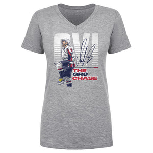 Alex Ovechkin Women's V-Neck T-Shirt | 500 LEVEL