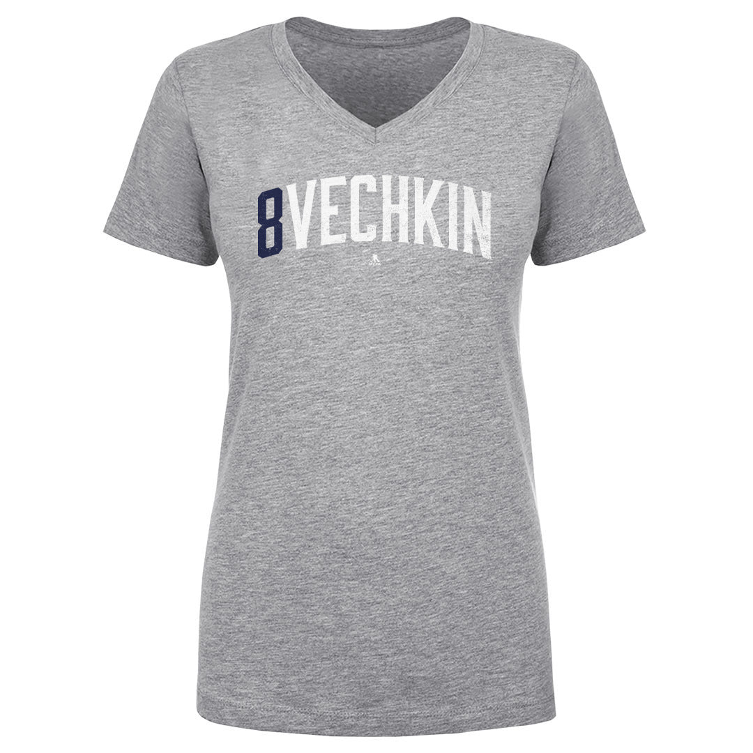 Alex Ovechkin Women's V-Neck T-Shirt | 500 LEVEL